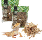 The Habitat Life - Natural Variety Pack - Mix of Reindeer, Mood, Sheet & Spanish Moss - for All Terrariums - Humidity Control - Breathable Bedding - Dye-Free & Safe - Medium - 1 Pack - Image 12