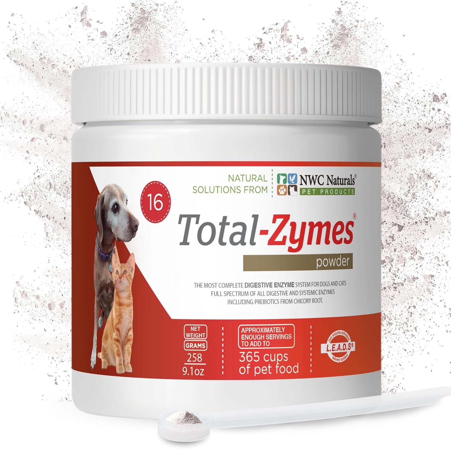 NWC Naturals Total Zymes secure safety seal and manufacturing certification