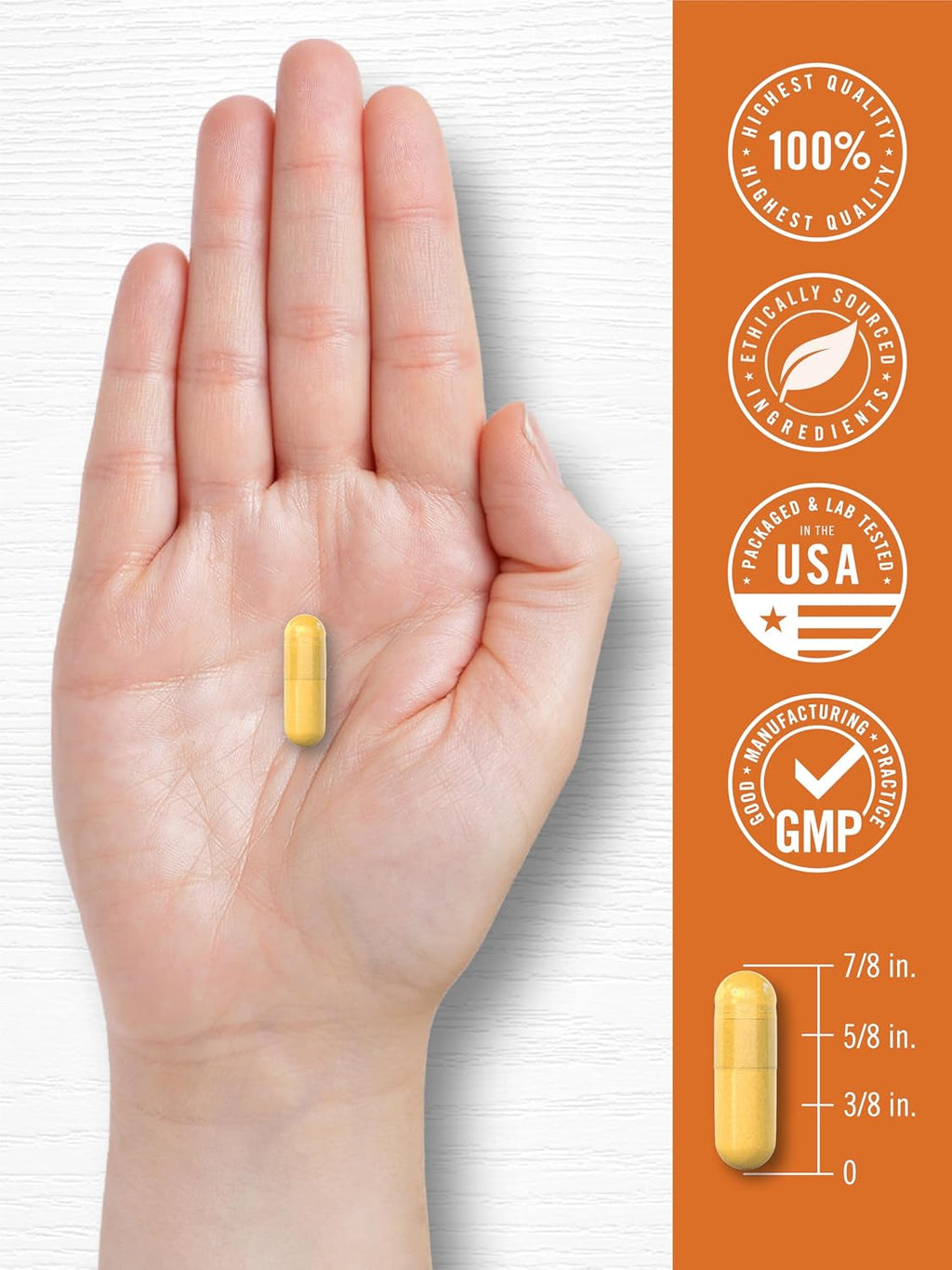 Carlyle Turmeric Curcumin with Black Pepper | 180 Capsules - Image 7