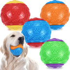 6Pcs Squeaky Dog Balls, Dog Toys Balls for Training, Tough Ball Toys for Dogs, Fit with Dog Ball Launcher, High Bouncy Dog Ball for Interactive Playing, Puppy Pet Chew Balls Teething Balls 2.5in - Image 10