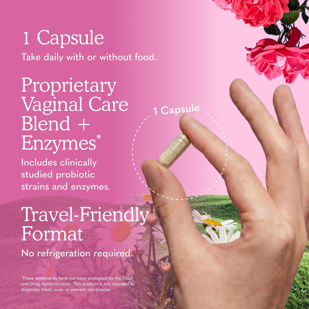 Garden of Life raw probiotics shelf-stable packaging details