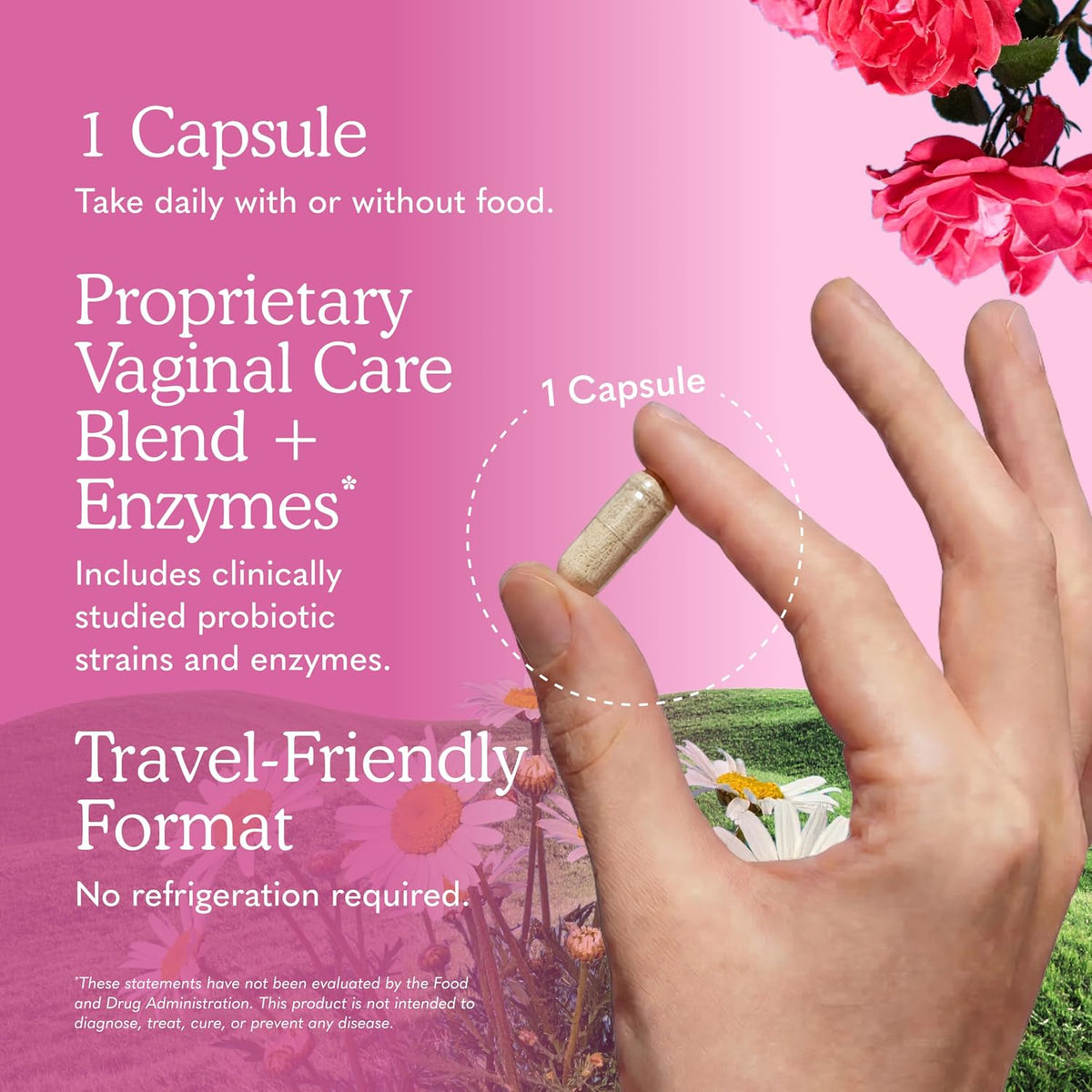 Garden of Life raw probiotics shelf-stable packaging details