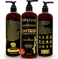 Shiny Leaf hair loss conditioner front view bottle packaging