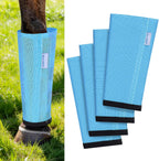 Adjustable equine leg wraps package showing authentic imported branding