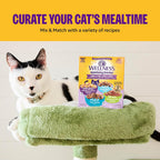 Premium grain free wet cat food nutritional information label