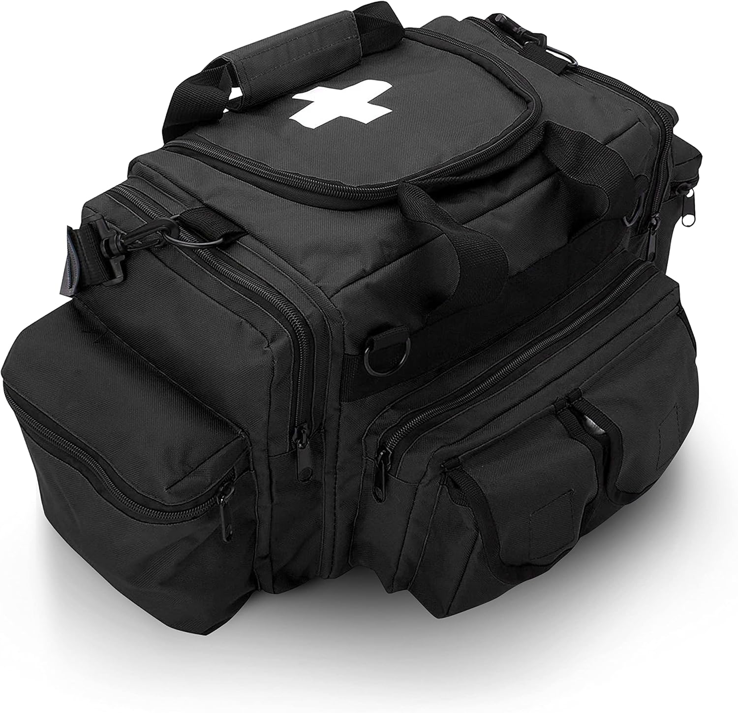 ASA TECHMED First Aid Responder EMS Emergency Medical Trauma Bag front view professional medical gear.