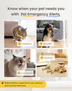 Furbo Mini Pet Camera [Subscription Required] Unlock Camera w/Paid Plan: Home Security with Dog & Cat Safety Alerts, 2-Way Audio, Mountable Smart Cam (Low Risk, 3mo Min. Cancel Anytime) - Image 11