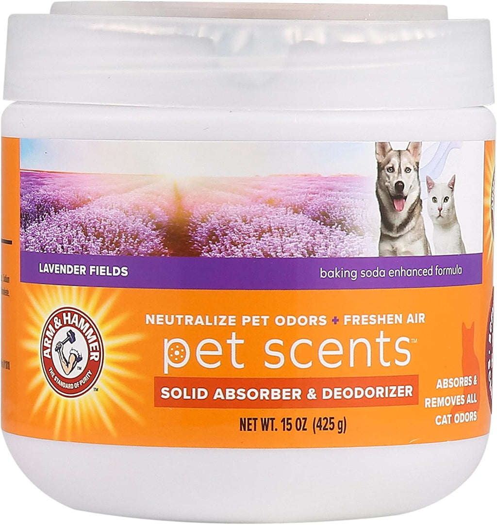 Arm And Hammer Pet Scents Fresh Breeze fragrance room deodorizer gel for indoor kennels