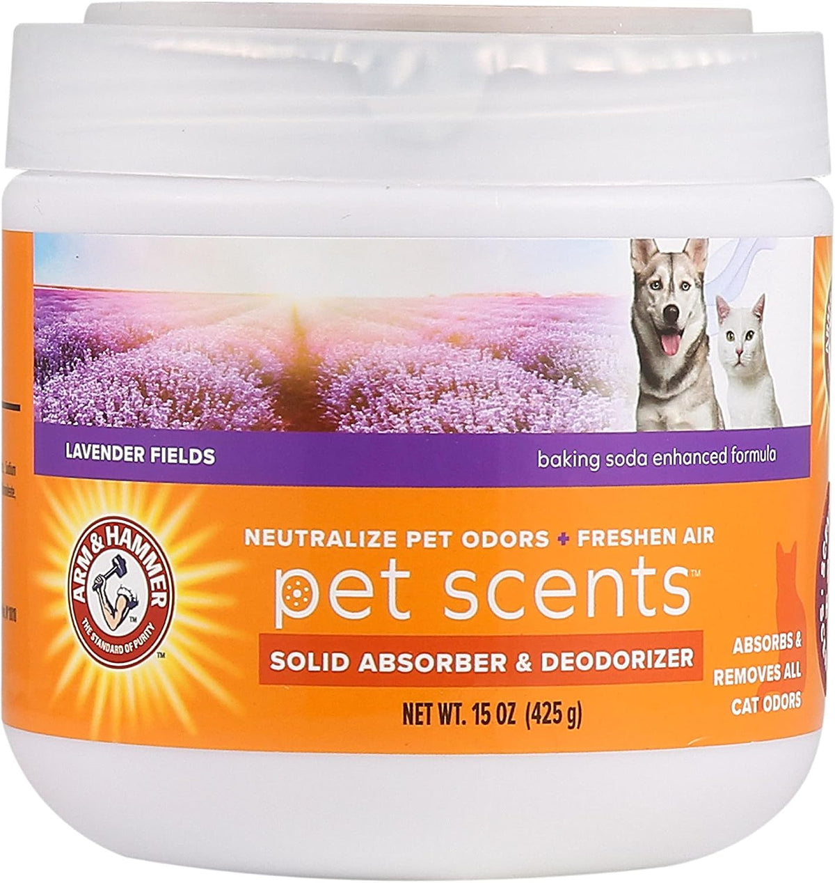 Arm And Hammer Pet Scents Fresh Breeze fragrance room deodorizer gel for indoor kennels