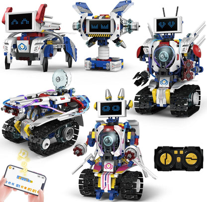 VXN Hpromot 5-in-1 STEM robot kit front box view