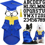 Huhumy authentic pet apparel kit size small on display for premium pet owners