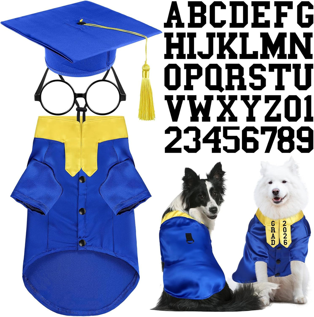 Huhumy authentic pet apparel kit size small on display for premium pet owners