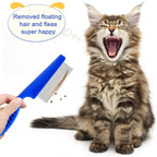 Stainless steel professional pet eye grooming comb