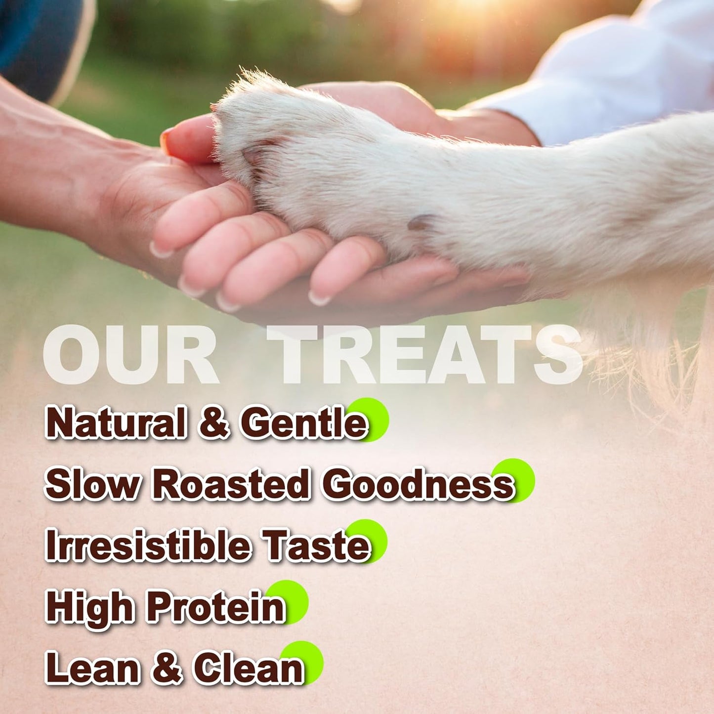 A Freschi Srl grain free dog chews pack