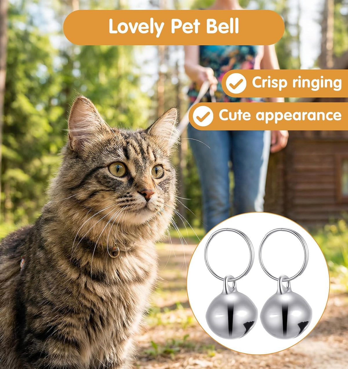 Six pack small pet collar pendant accessories in polished silver stainless steel finish