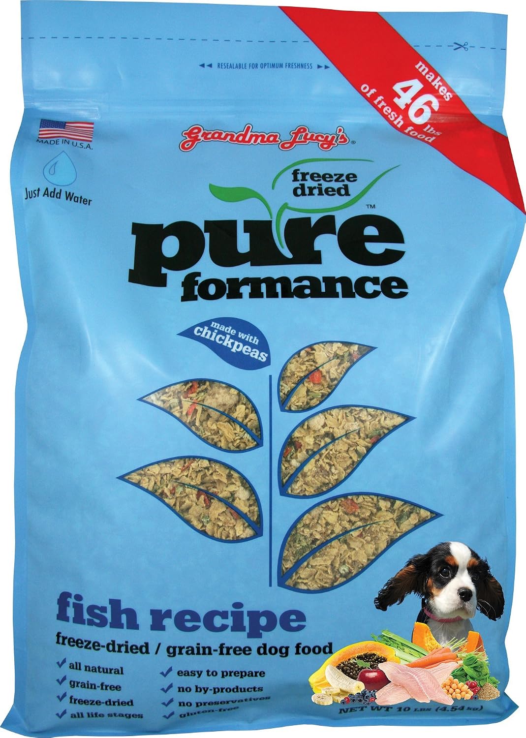 GRANDMA LUCY'S 844212 Pureformance Grain Free Chicken Food for Dogs, 10-Pound - Image 15