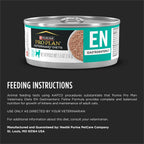 Pro Plan Veterinary Diets EN Gastroenteric cat food feeding guide image
