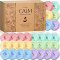 SeasonBliss shower steamers thirty count box front view showing individual aromatherapy tablets