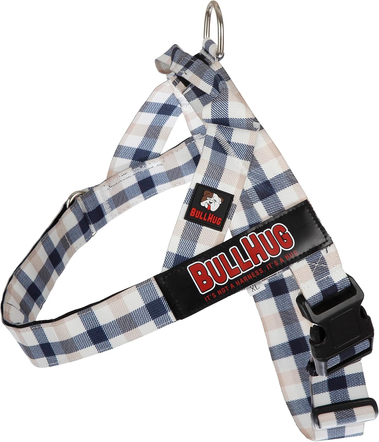 BULLHUG Adjustable Dog Harness- No Pull, No Choke - for English Bulldogs, French Bulldogs, Pugs & Broad-Chested Breeds - Easy, Safe Walks (Baby Pink, Medium) - Image 15