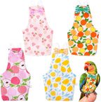 4 Pcs Bird Diaper, Reusable Parrot Diaper with Waterproof Inner - Image 1