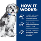 USA imported Hill's ONC Care high calorie dog food packaging