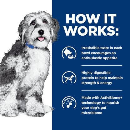 USA imported Hill's ONC Care high calorie dog food packaging