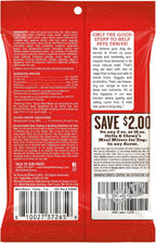 Stella and Chewy's tantalizing turkey freeze dried dog food mixer bag back showing ingredients list