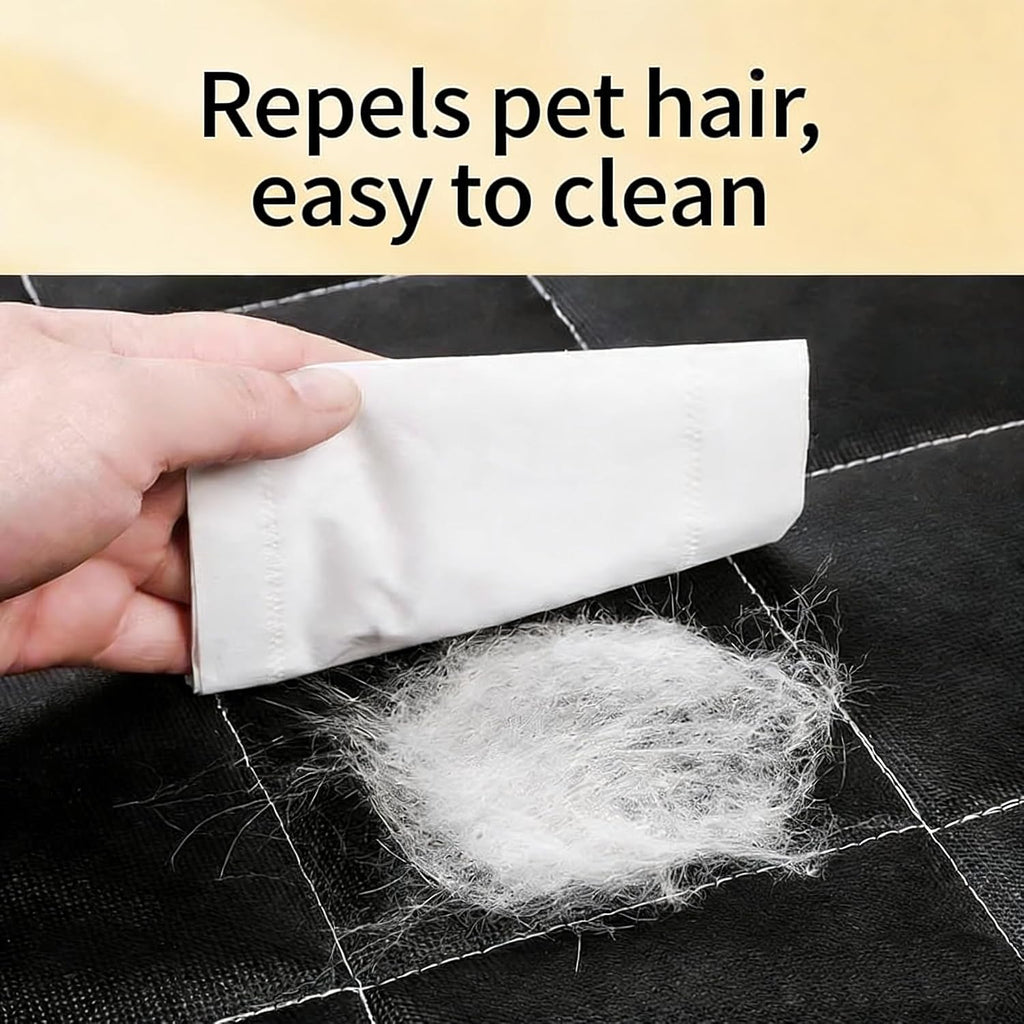 High density foam filling demonstration for pet mattress