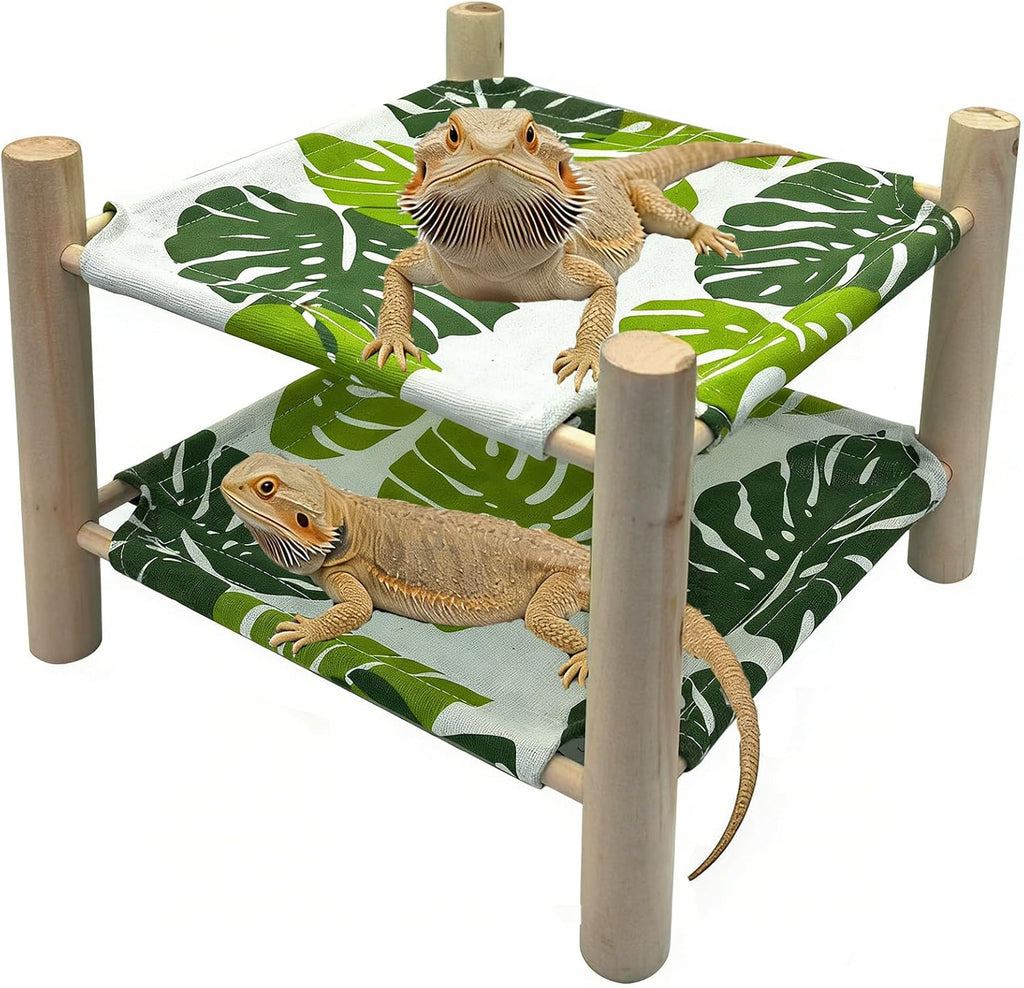 Tfwadmx reptile sleeping habitat accessory for small lizards and geckos