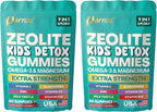 Zeolite Kids Detox Gummies, 9-in-1 Sugar-Free, Berry, 60 Gummies - Image 11