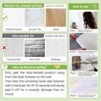 Cat using a wall mounted Soubeoii sisal scratch pad