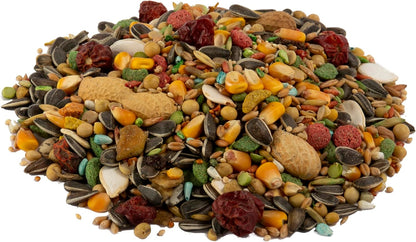Wild Harvest advanced nutrition parrot food ingredients list