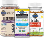 Garden of Life Dr. Formulated Kids+ Probiotics, Shelf Stable, Berry Cherry - Image 14