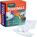 Inspire Incontinence Booster Pads front packaging view showing super absorbent 22 count pack.