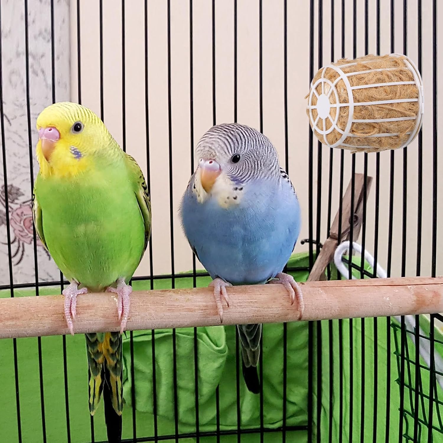 Merryhapy bird nest accessory set components