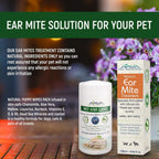 Close up of Arava pet health product branding