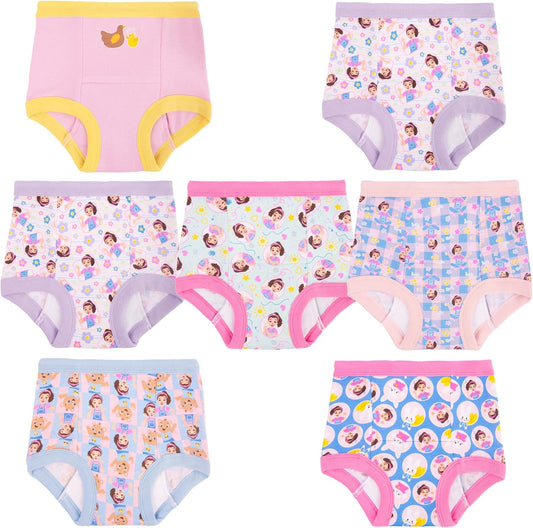 Ms. Rachel Baby exclusive seven pack potty training pants front view packaging