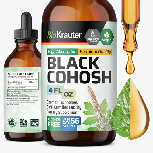 Bio Krauter Black Cohosh menopause supplement front view