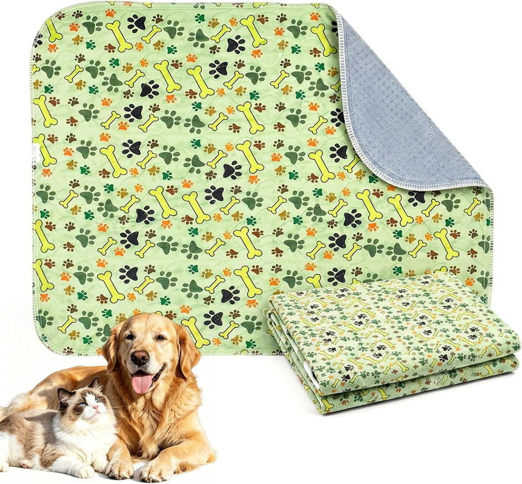Puppy Pee Pads with Pheromones,Forever Pad,Washable Pee Pads for Dogs,Reusable Dog Pee Pads,Waterproof and Leak-Proof,Non-Slip Base Training Pad Suitable for Home(Gray,M:31.5*27.6in) - Image 10