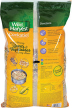 Wild Harvest Advanced Nutrition Bird Food for Cockatiel, 8 lbs - Image 2