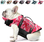 Petglad Dog Life Jacket, Cute Wings Adjustable Dog Life Vest with Chin Float and Handle for Swimming Boating Reflective High Buoyancy Swim Float Vest for Small Medium Large Dogs (Pink, M) - Image 14