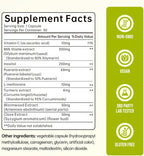 Uvola Milk Thistle Synbiotic Formula - Vegan - 60 Capsules - Image 3
