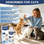 AETHER 3.4 fluid ounce kitten dewormer fluid with dosing instructions