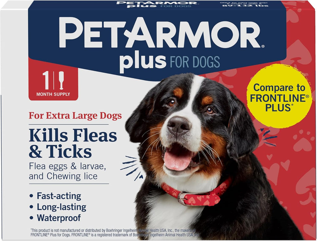 PetArmor Plus Flea and Tick Prevention for Dogs, Small Dog Flea and Tick Treatment, 1 Dose, Waterproof Topical, Fast Acting (5-22 lbs) - Image 14
