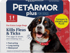PetArmor Plus Flea and Tick Prevention for Dogs, Small Dog Flea and Tick Treatment, 1 Dose, Waterproof Topical, Fast Acting (5-22 lbs) - Image 14