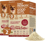 Fidobiotics Good Guts Probiotics for Dogs - Dog Probiotic Powder for Digestive Health, Gas Relief & Firmer Stools, 6B CFUs, Enzymes & Prebiotics, Medium Dogs, Puppies & Adults - Image 10