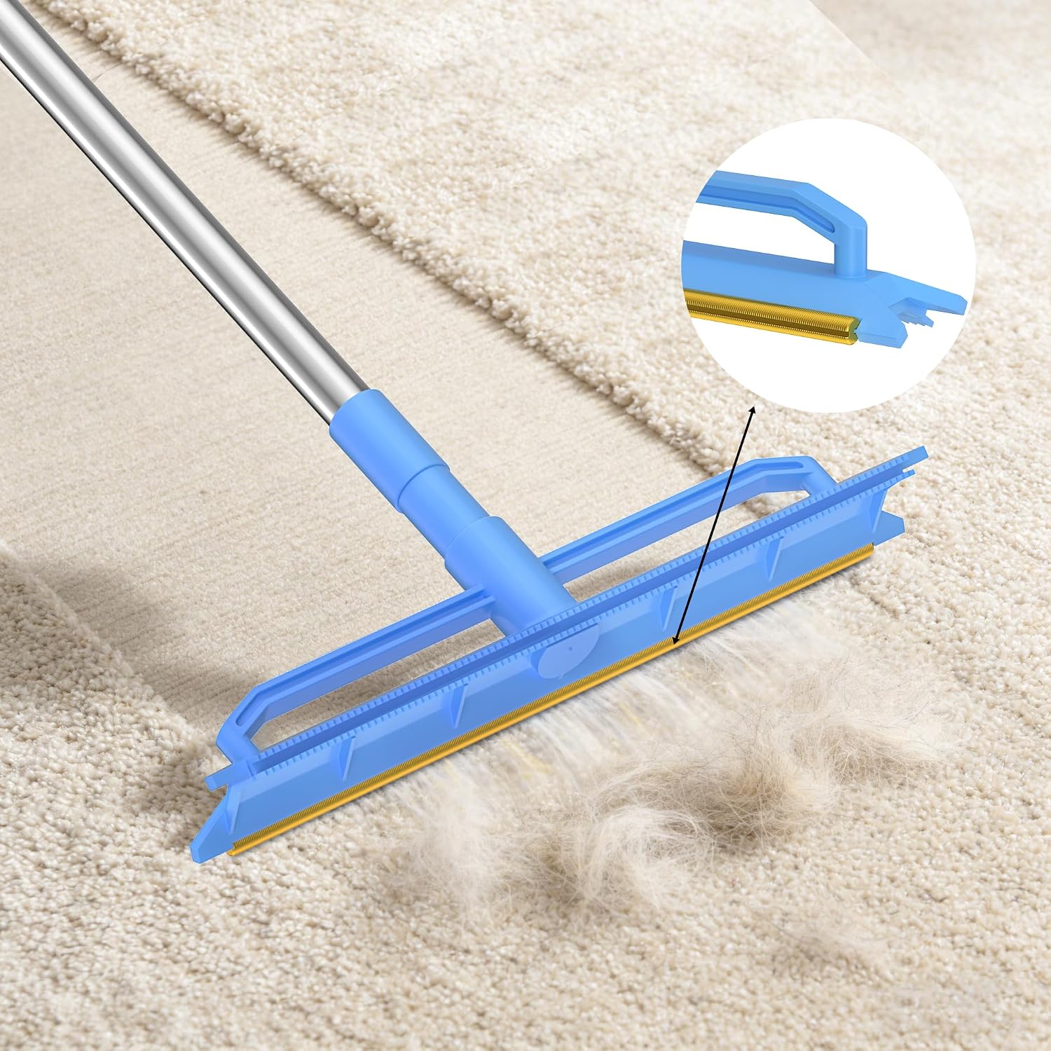 Silicone side cleaning delicate sofa fabric