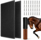 Gindoor scratch pad kit with included mounting hardware