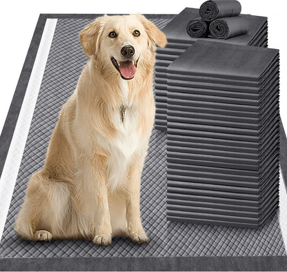 Gimars XL 6-Layer Ultra Absorbent 1200ml 48-Hour Leak-Proof Dog Pee Pads, Quick Dry Extra Large Puppy Pads for Puppy Training, Senior & Incontinent Dogs, Cats, Overnight Use, 28"x34", 30 Count - Image 13