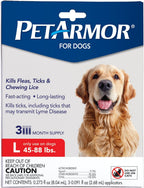 USA sourced pet care topical flea prevention security seal view